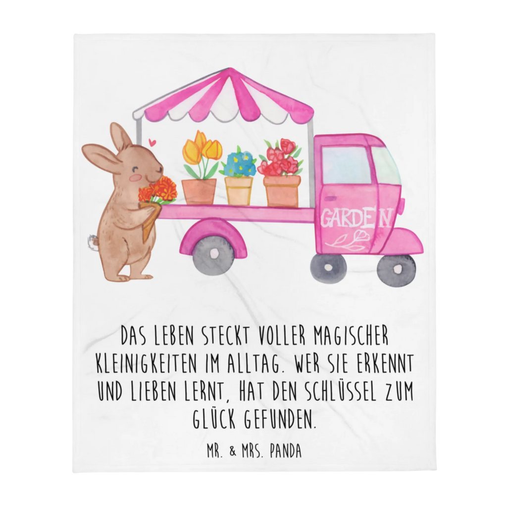 Kuscheldecke Osterhase Blumenwagen Tagesdecke, Wohndecke, Decke, Wolldecke, Sofadecke, Ostern, Osterhase, Ostergeschenke, Osternest, Osterdeko, Geschenke zu Ostern, Ostern Geschenk, Ostergeschenke Kinder, Ostern Kinder, Tulpen, Blumen