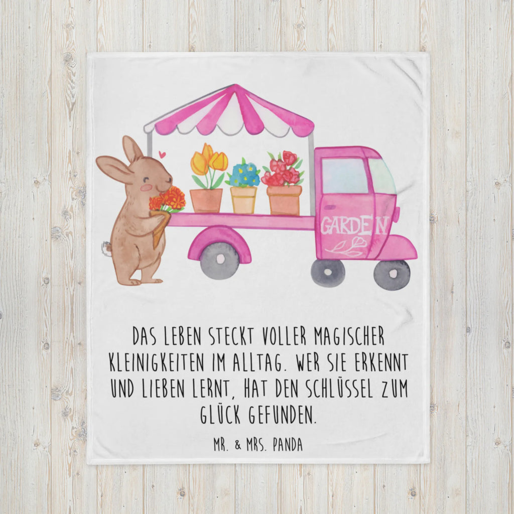 Kuscheldecke Osterhase Blumenwagen Tagesdecke, Wohndecke, Decke, Wolldecke, Sofadecke, Ostern, Osterhase, Ostergeschenke, Osternest, Osterdeko, Geschenke zu Ostern, Ostern Geschenk, Ostergeschenke Kinder, Ostern Kinder, Tulpen, Blumen