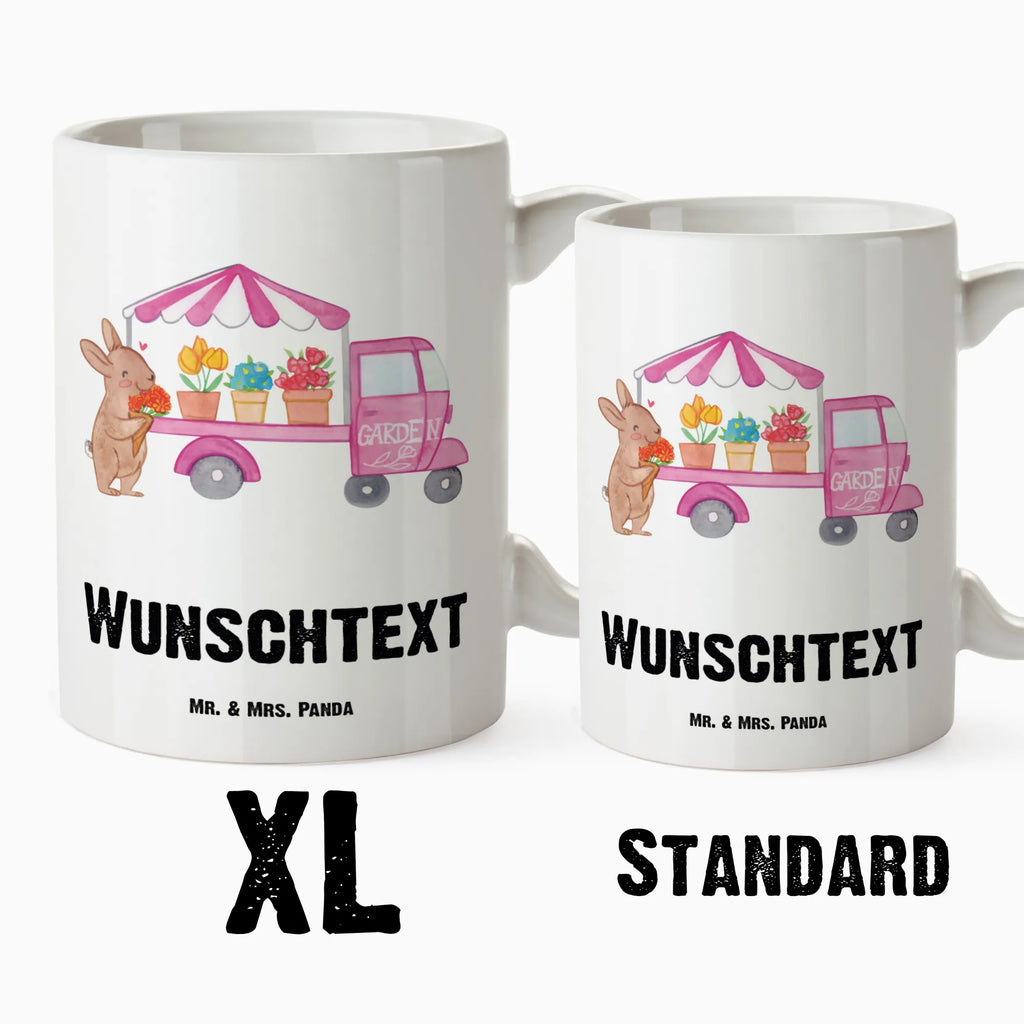 Personalizowany XL kubek Zajączek wielkanocny Wózek kwiatowy Wielkanoc, zajączek wielkanocny, prezenty wielkanocne, gniazdo wielkanocne, dekoracje wielkanocne, prezenty na Wielkanoc, prezent wielkanocny, prezenty wielkanocne dla dzieci, Wielkanoc dla dzieci
