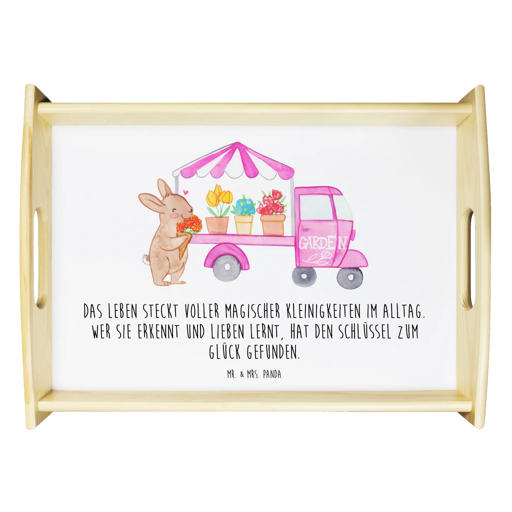 Serviertablett Osterhase Blumenwagen Frühstückstablett, Dekotablett, Serviertablett, Holztablett, Tablett, Küchentablett, Ostern, Osterhase, Ostergeschenke, Osternest, Osterdeko, Geschenke zu Ostern, Ostern Geschenk, Ostergeschenke Kinder, Ostern Kinder, Blumen, Tulpen