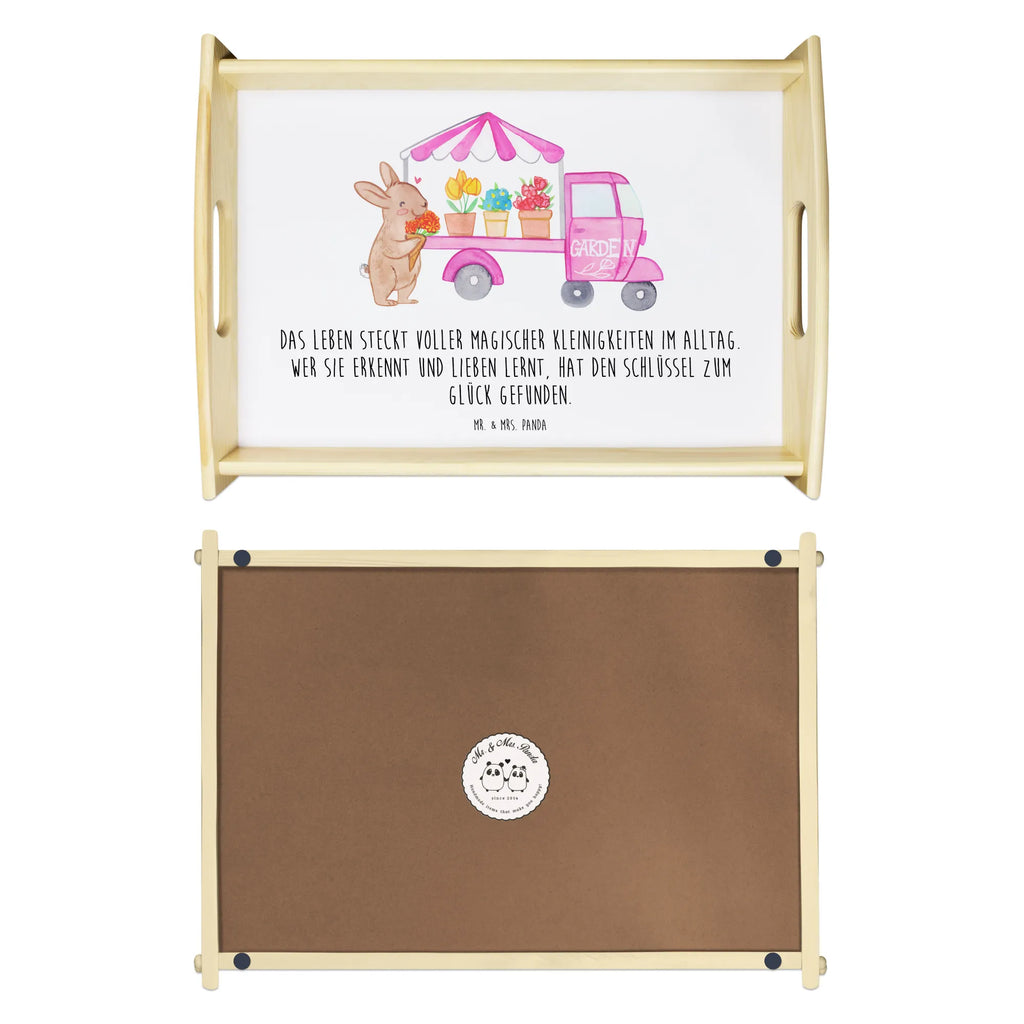 Serviertablett Osterhase Blumenwagen Frühstückstablett, Dekotablett, Serviertablett, Holztablett, Tablett, Küchentablett, Ostern, Osterhase, Ostergeschenke, Osternest, Osterdeko, Geschenke zu Ostern, Ostern Geschenk, Ostergeschenke Kinder, Ostern Kinder, Blumen, Tulpen