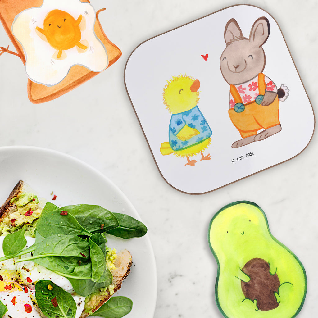 Square coaster Easter Friendship Holzuntersetzer, Untersetzer aus Holz, Untersetzer Holz, Untersetzer Design, Untersetzer Gläser, Glasuntersetzer, Getränkeuntersetzer, Tassen Untersetzer, Untersetzer, Bierdeckel, Korkuntersetzer, Untersetzer für Gläser, Ostern, Osterhase, Ostergeschenke, Osternest, Osterdeko, Geschenke zu Ostern, Ostern Geschenk, Ostergeschenke Kinder, Ostern Kinder, Liebesbeweis, Frühlingsgefühle, Freundschaft, Osterküken, Frühling, Ostereier, Küken, Ostergrüße, Liebe, Hase