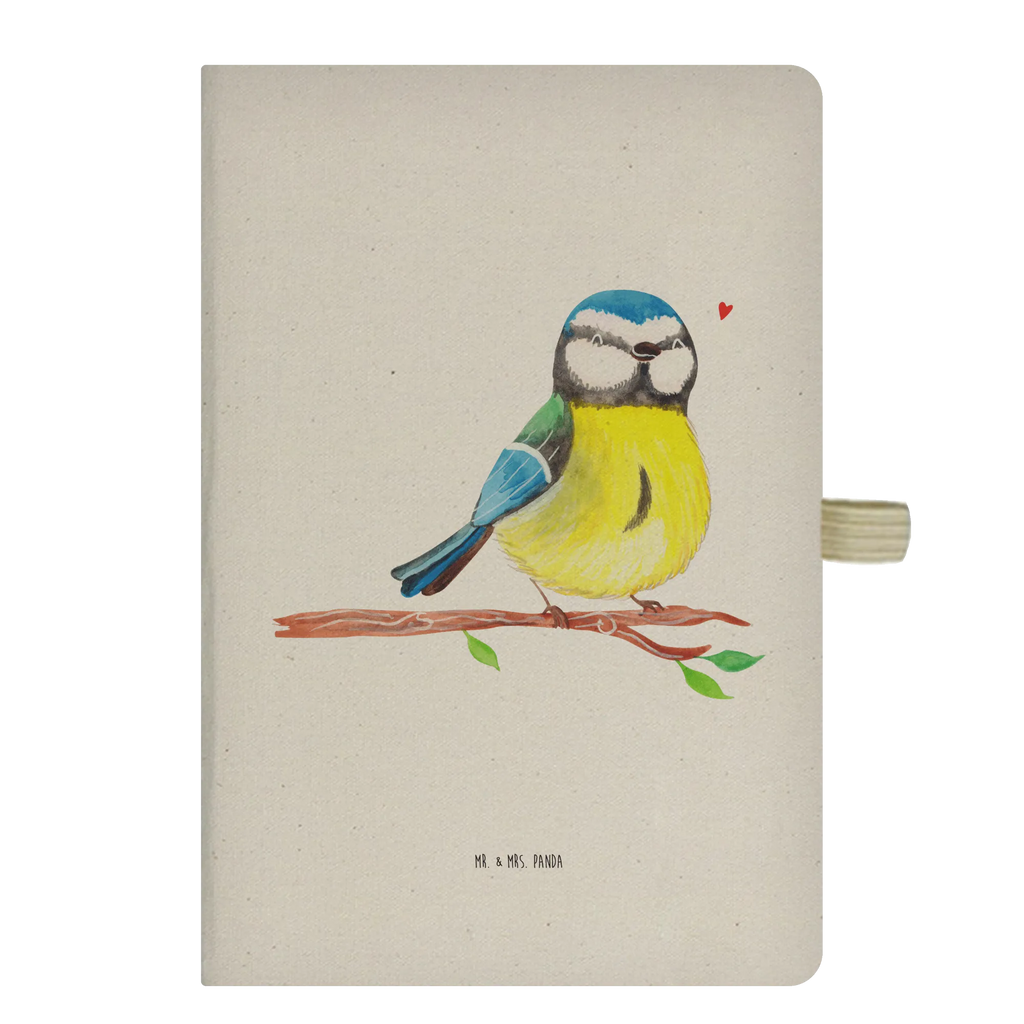 Cotton notebook Bird blue tit Notizen, Eintragebuch, Tagebuch, Notizblock, Adressbuch, Journal, Kladde, Skizzenbuch, Notizheft, Schreibbuch, Schreibheft, Ostern, Osterhase, Ostergeschenke, Osternest, Osterdeko, Geschenke zu Ostern, Ostern Geschenk, Ostergeschenke Kinder, Ostern Kinder, Ostergrüße, Blaumeise, Vogel, liebe Grüße, Frühling, Frühlingsgefühle, Osterzeit