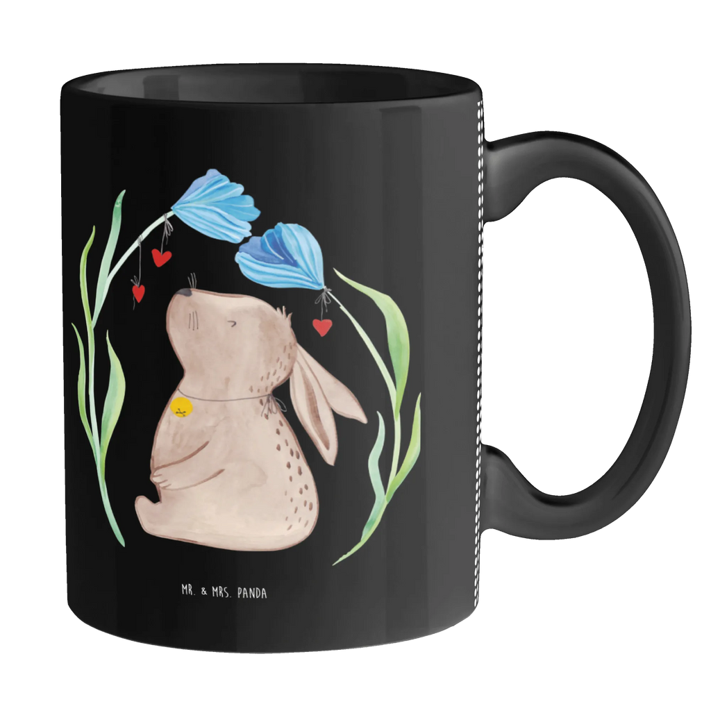 Mug Hare flower Porzellantasse, Tasse, Tasse mit Zitaten, Teetasse, Keramiktasse, Geschenktasse, Tasse mit Motiven, Kaffeetasse, Bürotasse, Ostern, Osterhase, Ostergeschenke, Osternest, Osterdeko, Geschenke zu Ostern, Ostern Geschenk, Ostergeschenke Kinder, Ostern Kinder, Schwangerschaft, Hoffnung, Taufgeschenk, Hase, Kaninchen, Taufe, Kindergeburtstag, Geburt, Geburtstag, Träume, Kind, erstes Kind