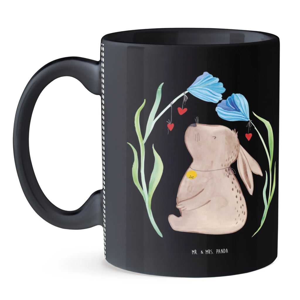 Mug Hare flower Porzellantasse, Tasse, Tasse mit Zitaten, Teetasse, Keramiktasse, Geschenktasse, Tasse mit Motiven, Kaffeetasse, Bürotasse, Ostern, Osterhase, Ostergeschenke, Osternest, Osterdeko, Geschenke zu Ostern, Ostern Geschenk, Ostergeschenke Kinder, Ostern Kinder, Schwangerschaft, Hoffnung, Taufgeschenk, Hase, Kaninchen, Taufe, Kindergeburtstag, Geburt, Geburtstag, Träume, Kind, erstes Kind