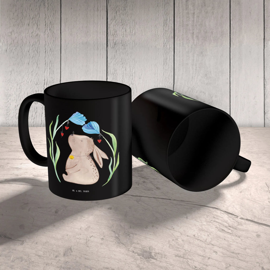 Mug Hare flower Porzellantasse, Tasse, Tasse mit Zitaten, Teetasse, Keramiktasse, Geschenktasse, Tasse mit Motiven, Kaffeetasse, Bürotasse, Ostern, Osterhase, Ostergeschenke, Osternest, Osterdeko, Geschenke zu Ostern, Ostern Geschenk, Ostergeschenke Kinder, Ostern Kinder, Schwangerschaft, Hoffnung, Taufgeschenk, Hase, Kaninchen, Taufe, Kindergeburtstag, Geburt, Geburtstag, Träume, Kind, erstes Kind