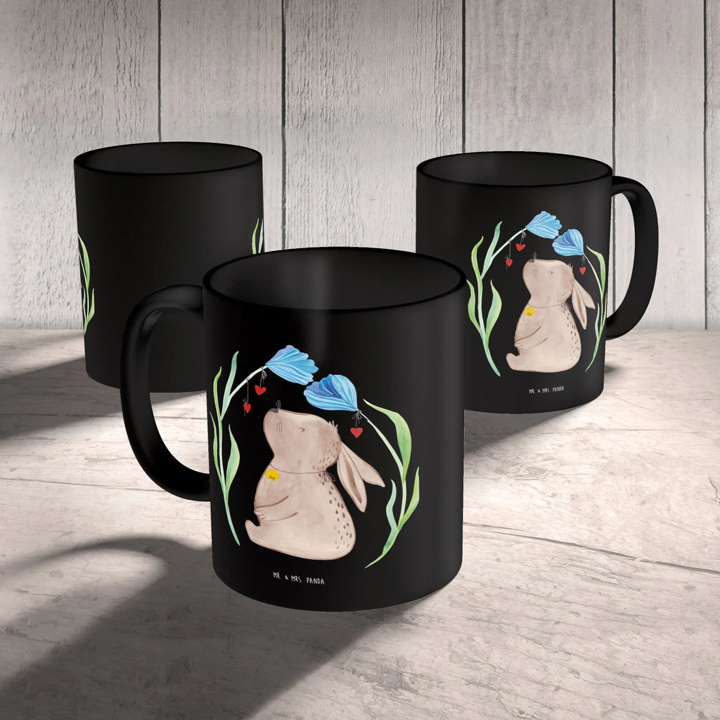 Mug Hare flower Porzellantasse, Tasse, Tasse mit Zitaten, Teetasse, Keramiktasse, Geschenktasse, Tasse mit Motiven, Kaffeetasse, Bürotasse, Ostern, Osterhase, Ostergeschenke, Osternest, Osterdeko, Geschenke zu Ostern, Ostern Geschenk, Ostergeschenke Kinder, Ostern Kinder, Schwangerschaft, Hoffnung, Taufgeschenk, Hase, Kaninchen, Taufe, Kindergeburtstag, Geburt, Geburtstag, Träume, Kind, erstes Kind
