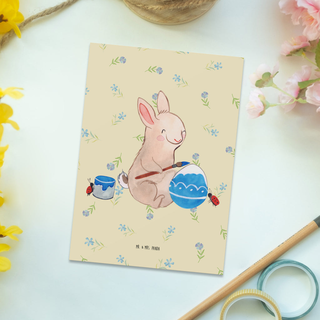 Pocztówka królik Biedronka Wielkanoc, zajączek wielkanocny, prezenty wielkanocne, gniazdo wielkanocne, dekoracje wielkanocne, prezenty na Wielkanoc, prezent wielkanocny, prezenty wielkanocne dla dzieci, Wielkanoc dla dzieci