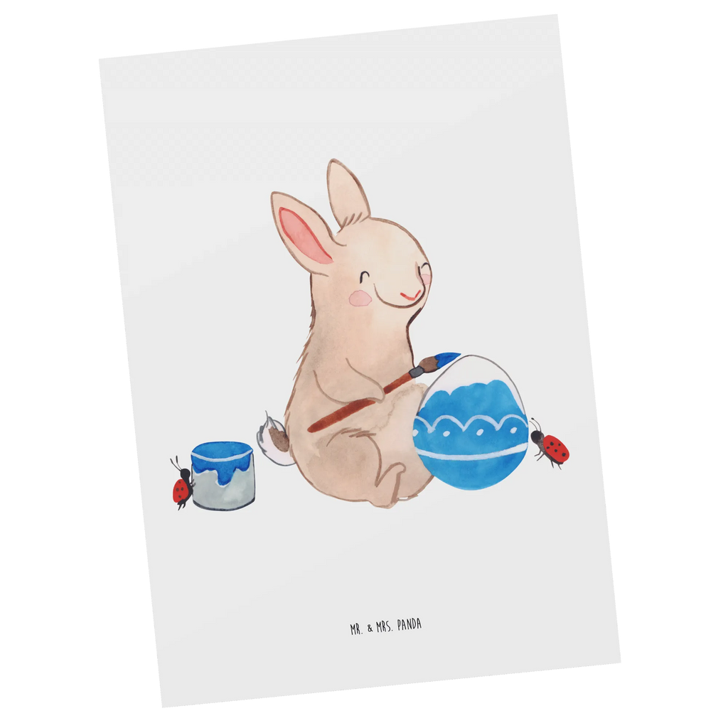 Pocztówka królik Biedronka Wielkanoc, zajączek wielkanocny, prezenty wielkanocne, gniazdo wielkanocne, dekoracje wielkanocne, prezenty na Wielkanoc, prezent wielkanocny, prezenty wielkanocne dla dzieci, Wielkanoc dla dzieci