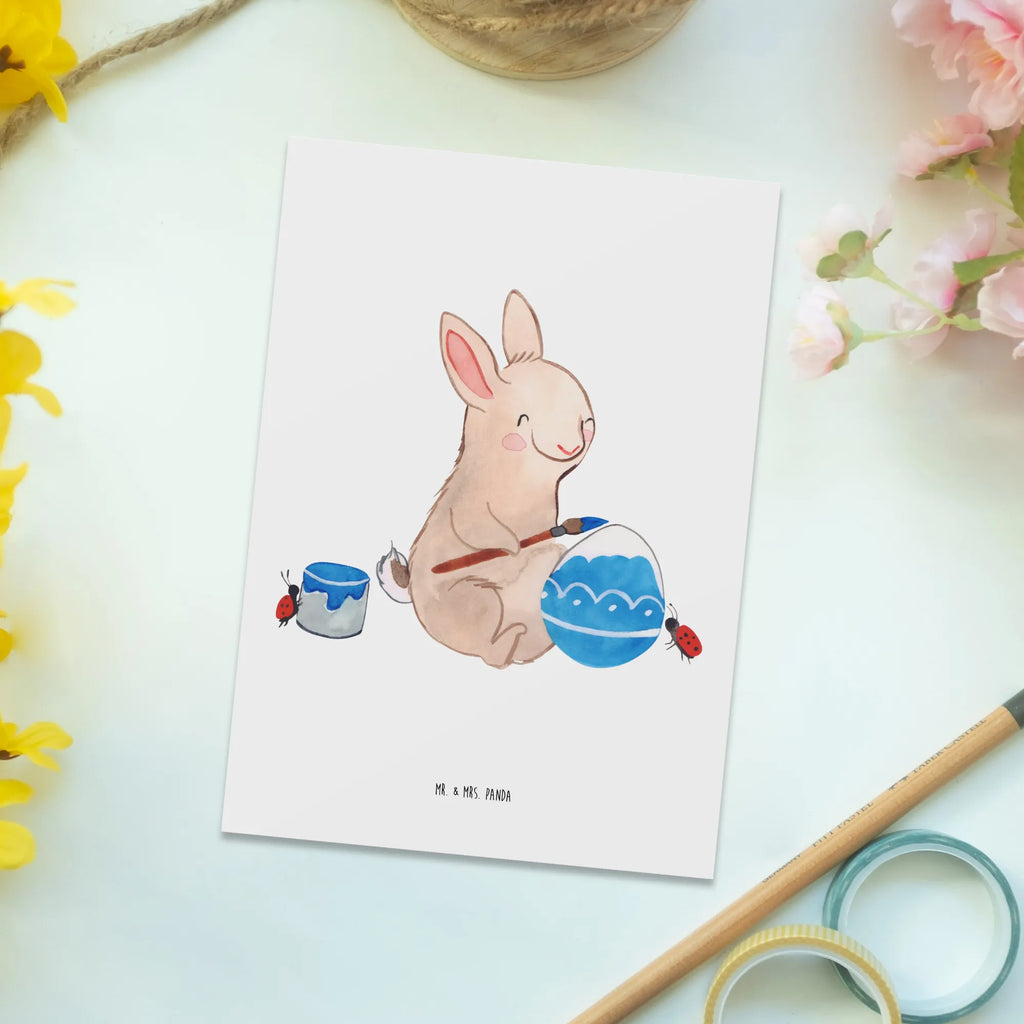 Pocztówka królik Biedronka Wielkanoc, zajączek wielkanocny, prezenty wielkanocne, gniazdo wielkanocne, dekoracje wielkanocne, prezenty na Wielkanoc, prezent wielkanocny, prezenty wielkanocne dla dzieci, Wielkanoc dla dzieci
