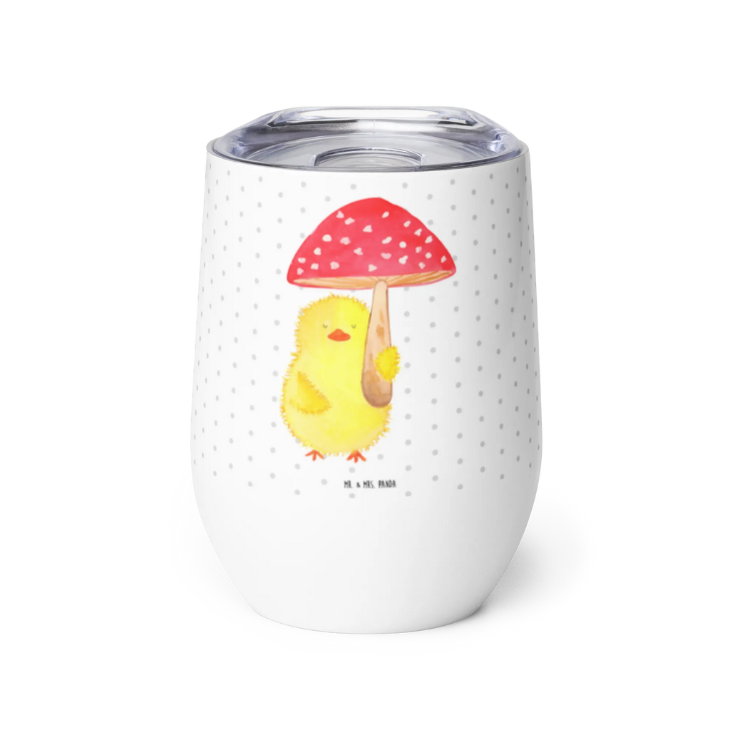 Kieliszek do wina pisklę muchomor czerwony Wielkanoc, zajączek wielkanocny, prezenty wielkanocne, gniazdo wielkanocne, dekoracje wielkanocne, prezenty na Wielkanoc, prezent wielkanocny, prezenty wielkanocne dla dzieci, Wielkanoc dla dzieci