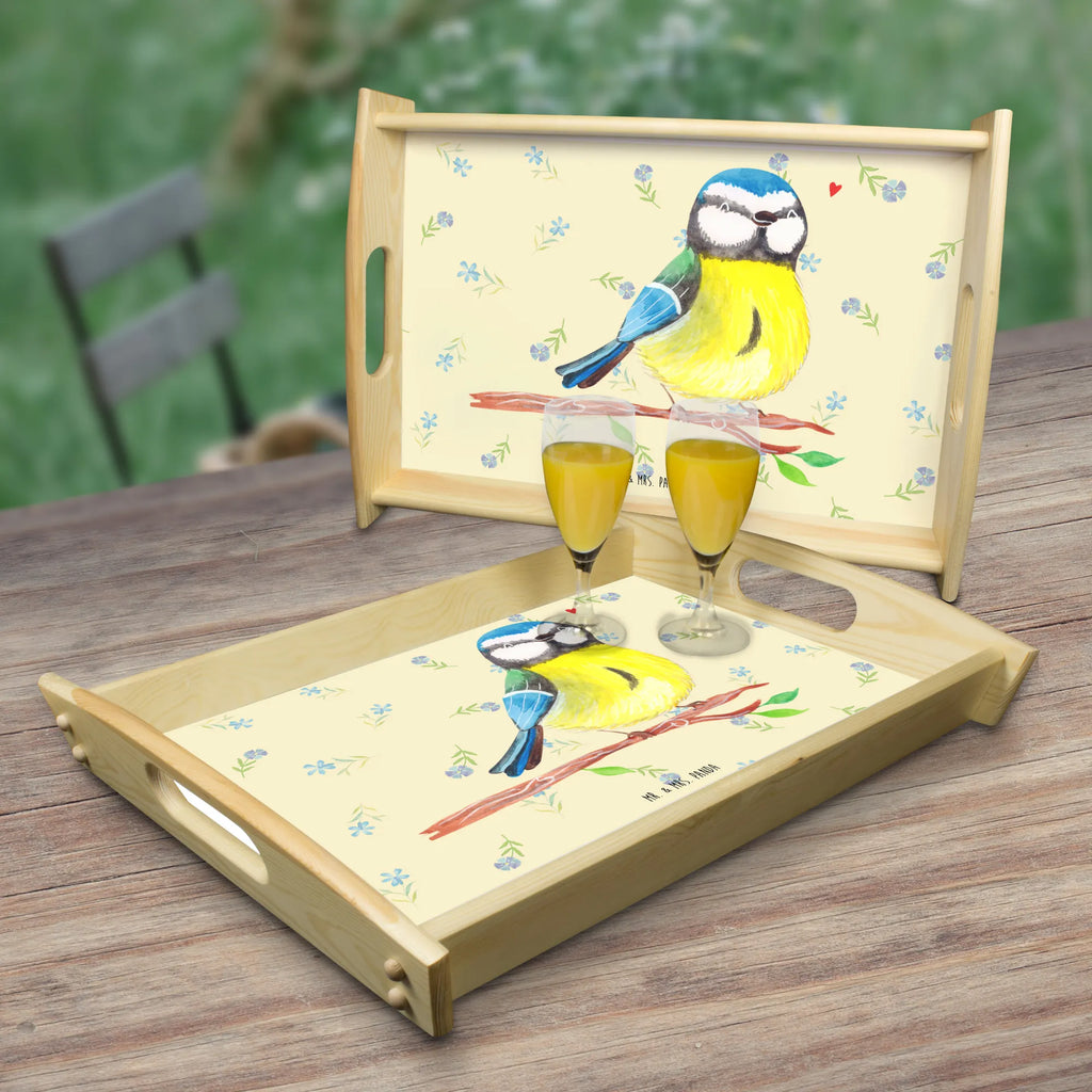Serving tray Bird blue tit Serviertablett, Tablett, Holztablett, Küchentablett, Dekotablett, Frühstückstablett, Ostern, Osterhase, Ostergeschenke, Osternest, Osterdeko, Geschenke zu Ostern, Ostern Geschenk, Ostergeschenke Kinder, Ostern Kinder, Ostergrüße, Blaumeise, Vogel, liebe Grüße, Frühling, Frühlingsgefühle, Osterzeit