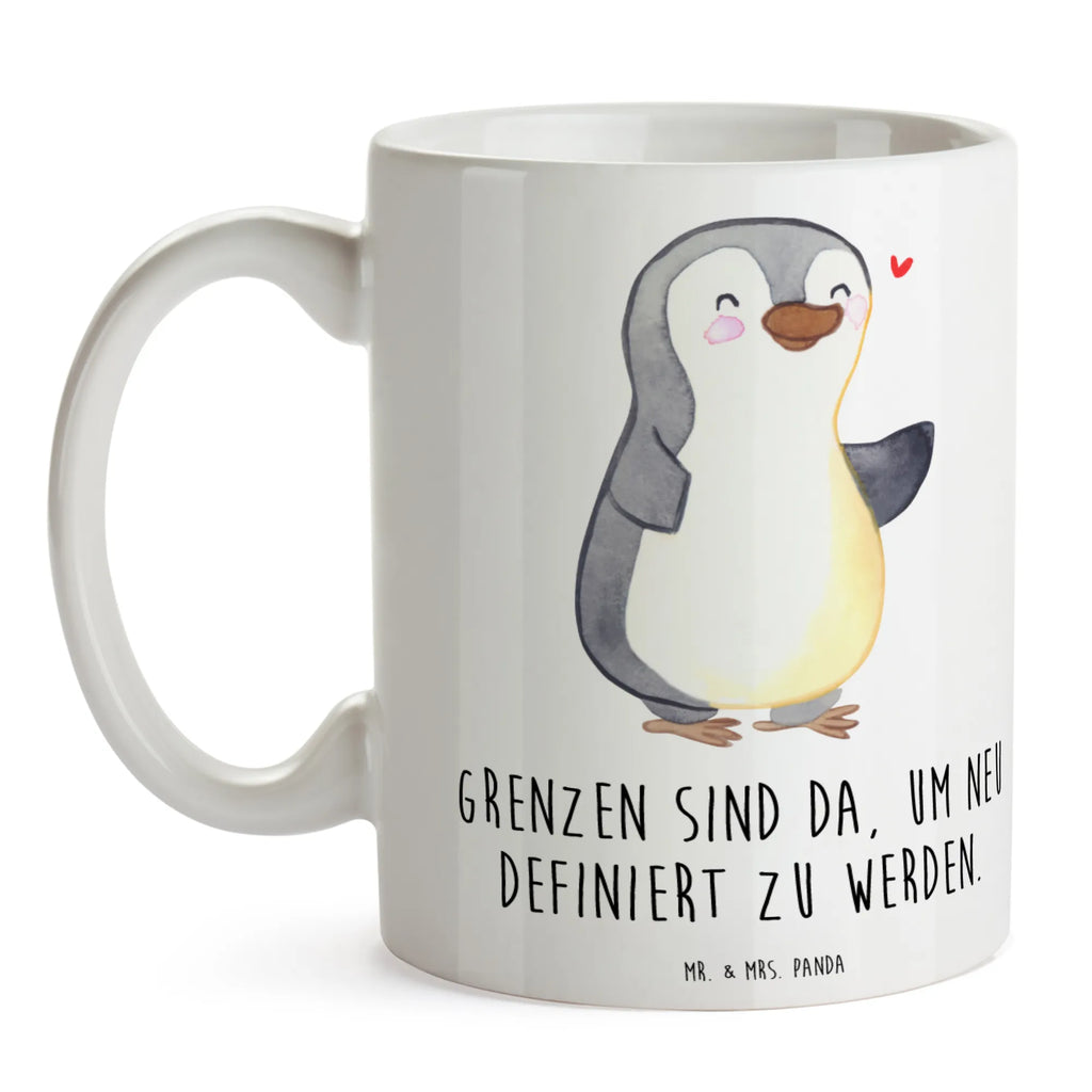 Kubek Pingwin Amputacja Tasse mit Motiven, Tasse mit Zitaten, Tasse, Porzellantasse, Kaffeetasse, Geschenktasse, Teetasse, Keramiktasse, Bürotasse, Armamputation, Pinguin, Amputation