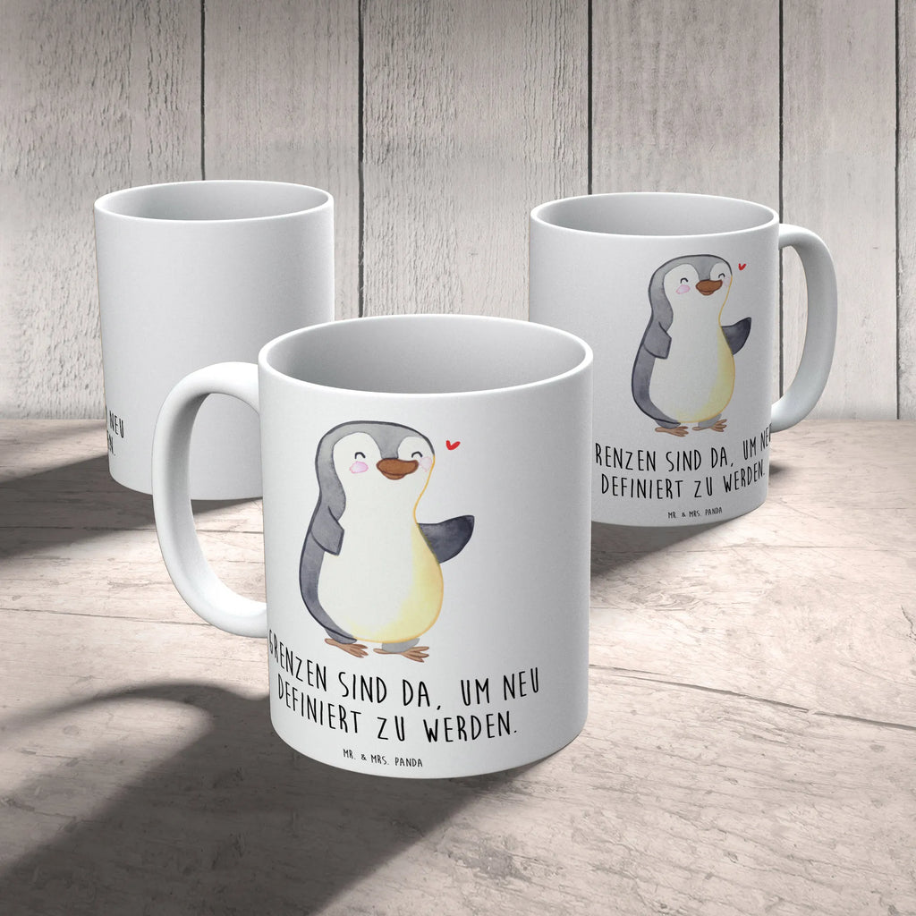 Kubek Pingwin Amputacja Tasse mit Motiven, Tasse mit Zitaten, Tasse, Porzellantasse, Kaffeetasse, Geschenktasse, Teetasse, Keramiktasse, Bürotasse, Armamputation, Pinguin, Amputation
