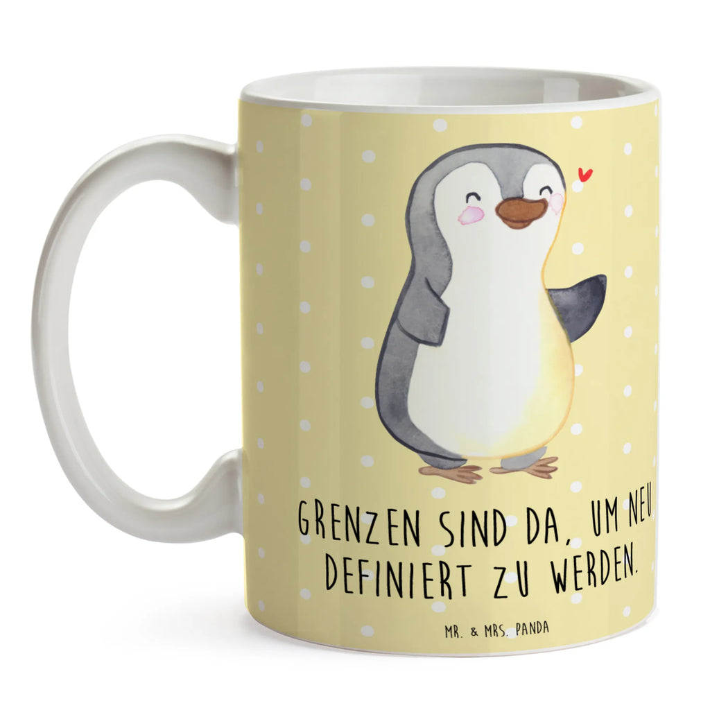 Kubek Pingwin Amputacja Tasse mit Motiven, Tasse mit Zitaten, Tasse, Porzellantasse, Kaffeetasse, Geschenktasse, Teetasse, Keramiktasse, Bürotasse, Armamputation, Pinguin, Amputation