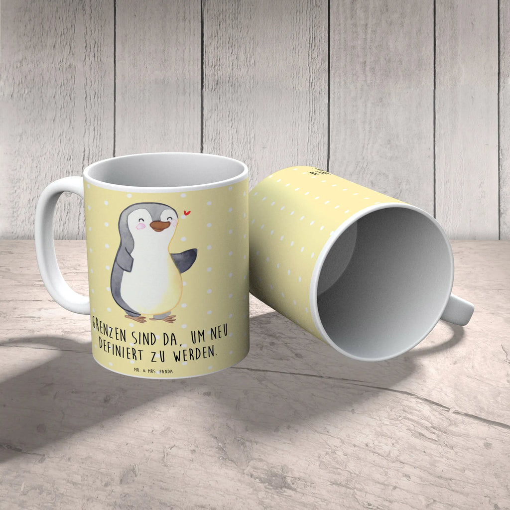 Kubek Pingwin Amputacja Tasse mit Motiven, Tasse mit Zitaten, Tasse, Porzellantasse, Kaffeetasse, Geschenktasse, Teetasse, Keramiktasse, Bürotasse, Armamputation, Pinguin, Amputation