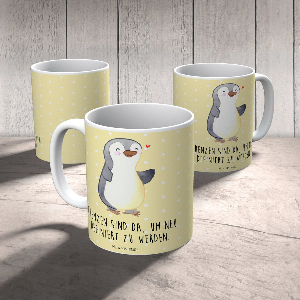 Kubek Pingwin Amputacja Tasse mit Motiven, Tasse mit Zitaten, Tasse, Porzellantasse, Kaffeetasse, Geschenktasse, Teetasse, Keramiktasse, Bürotasse, Armamputation, Pinguin, Amputation