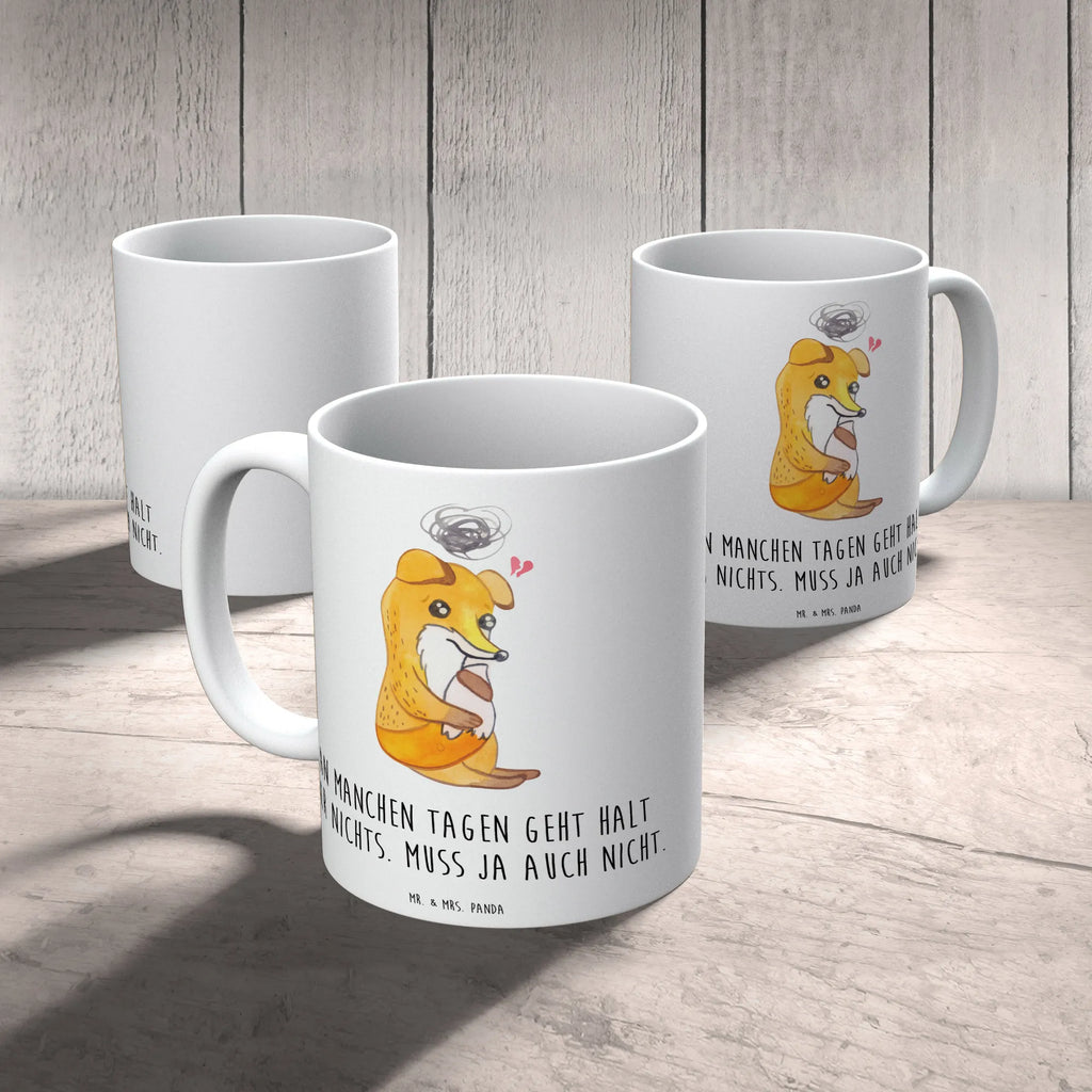Mug Fox Depression Tasse, Kaffeetasse, Tasse mit Motiven, Tasse mit Zitaten, Bürotasse, Porzellantasse, Keramiktasse, Teetasse, Geschenktasse, Depressionen, Fuchs, depressiv
