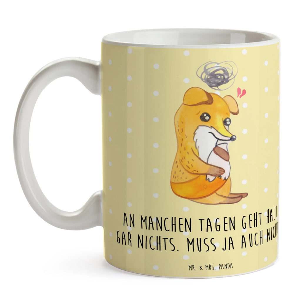 Mug Fox Depression Tasse, Kaffeetasse, Tasse mit Motiven, Tasse mit Zitaten, Bürotasse, Porzellantasse, Keramiktasse, Teetasse, Geschenktasse, Depressionen, Fuchs, depressiv