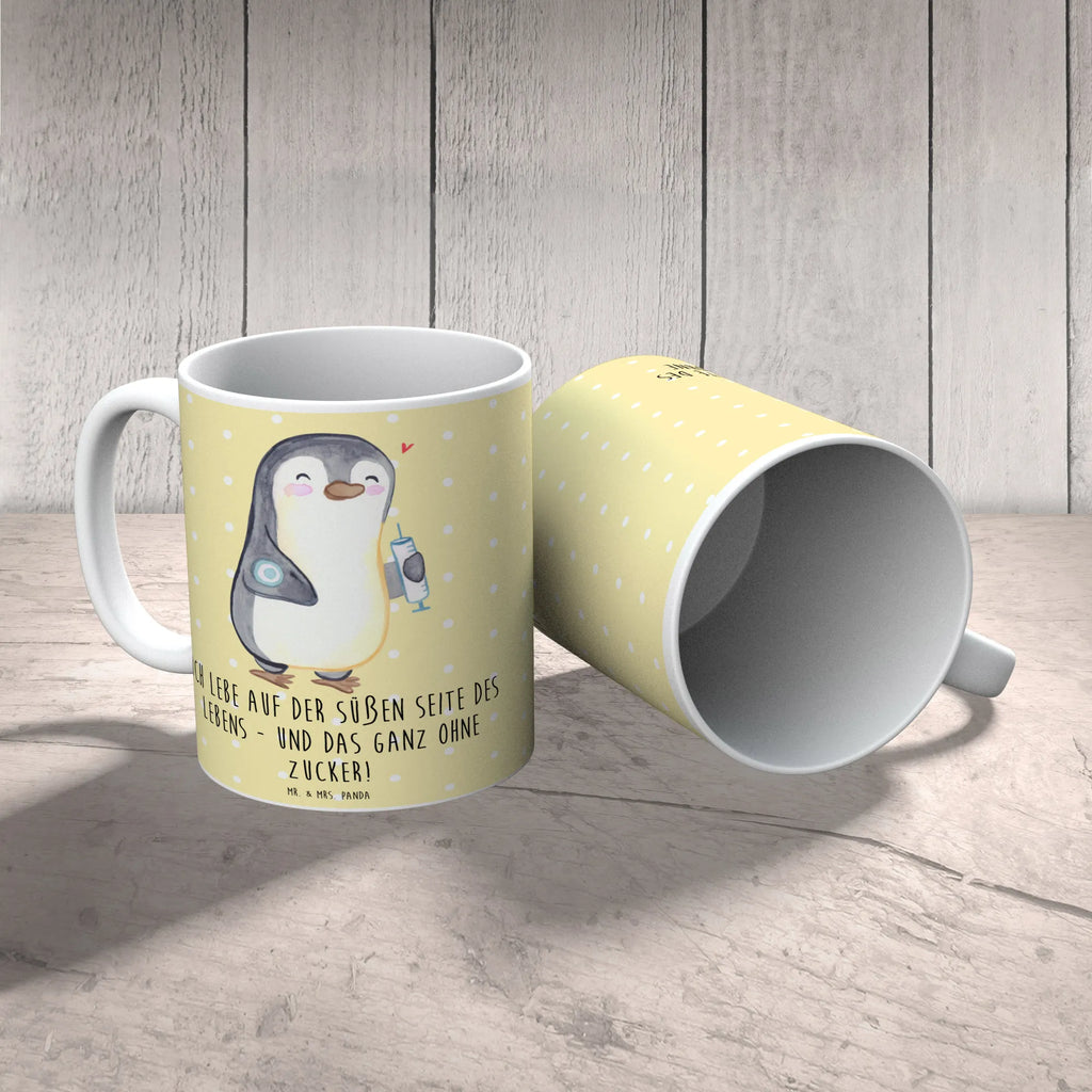 Mug Penguin Diabetes ceramic mug, office mug, tea mug, coffee mug, custom mug, novelty mug, porcelain mug, mug with quotes, gift mug, latte mug, mug with designs, mug, personalized mug
