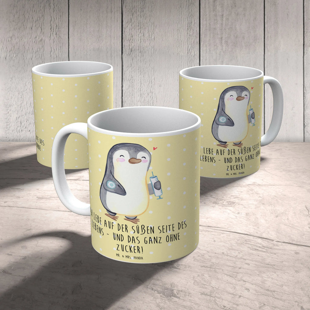 Mug Penguin Diabetes ceramic mug, office mug, tea mug, coffee mug, custom mug, novelty mug, porcelain mug, mug with quotes, gift mug, latte mug, mug with designs, mug, personalized mug