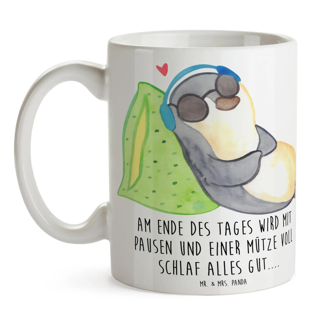 Tasse Pinguin PEM Geschenktasse, Tasse mit Motiven, Teetasse, Porzellantasse, Tasse mit Zitaten, Bürotasse, Keramiktasse, Tasse, Kaffeetasse, PEM, Fatigue, Pinguin