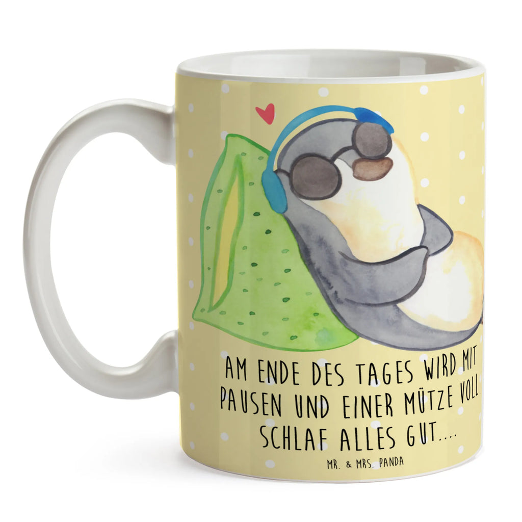Tasse Pinguin PEM Geschenktasse, Tasse mit Motiven, Teetasse, Porzellantasse, Tasse mit Zitaten, Bürotasse, Keramiktasse, Tasse, Kaffeetasse, PEM, Fatigue, Pinguin