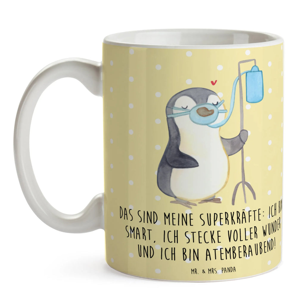 Kubek Pingwin tlen Tasse, Kaffeetasse, Tasse mit Zitaten, Keramiktasse, Porzellantasse, Tasse mit Motiven, Geschenktasse, Bürotasse, Teetasse, Sauerstoffgerät, Sauerstofftherapie, Pinguin