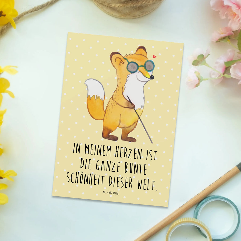 Pocztówka lis ślepota Dankeskarte, Postkarte, Karte, Einladung Geburtstag, Einladungskarten Geburtstag, Ansichtskarte, Geburtstagskarte, Einladung, Ansichtskarten, Einladungskarte, Grußkarte, Geschenkkarte, Blindheit, Fuchs, Erblindung