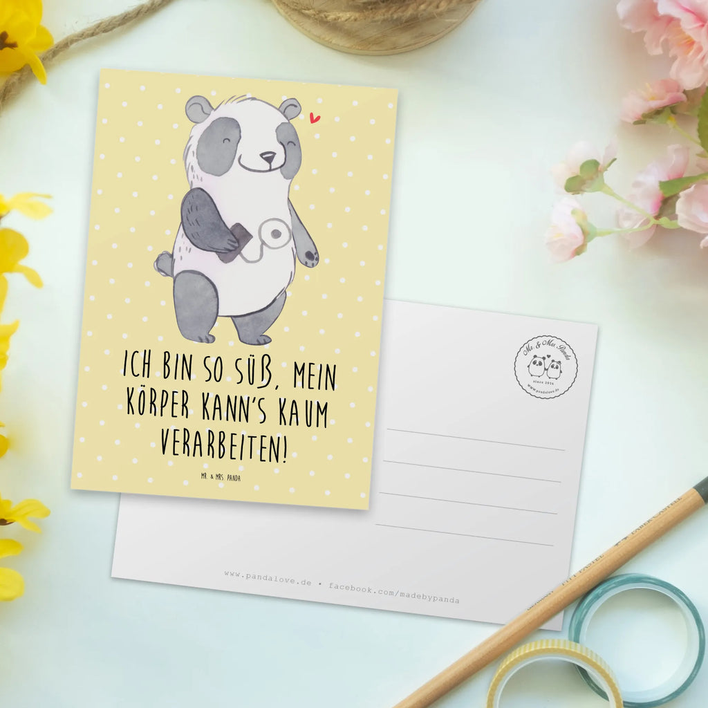Pocztówka Panda pompka insulinowa Geburtstagskarte, Postkarte, Ansichtskarten, Karte, Einladungskarten Geburtstag, Einladungskarte, Dankeskarte, Geschenkkarte, Grußkarte, Einladung, Ansichtskarte, Einladung Geburtstag, Panda, Diabetes, Diabetes mellitus, Insulinpumpe