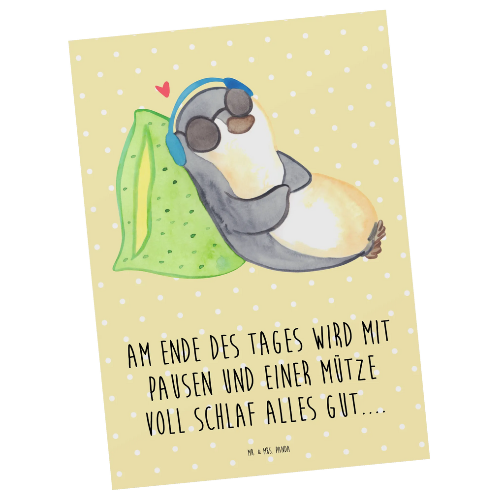 Pocztówka pingwin PEM Ansichtskarte, Karte, Ansichtskarten, Grußkarte, Dankeskarte, Einladung Geburtstag, Postkarte, Einladung, Geschenkkarte, Geburtstagskarte, Einladungskarten Geburtstag, Einladungskarte, Pinguin, PEM, Fatigue