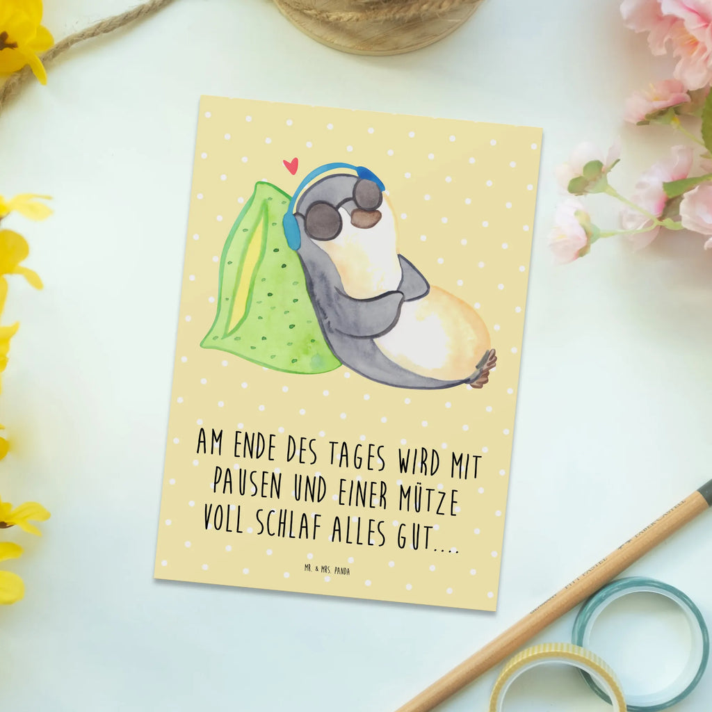 Pocztówka pingwin PEM Ansichtskarte, Karte, Ansichtskarten, Grußkarte, Dankeskarte, Einladung Geburtstag, Postkarte, Einladung, Geschenkkarte, Geburtstagskarte, Einladungskarten Geburtstag, Einladungskarte, Pinguin, PEM, Fatigue