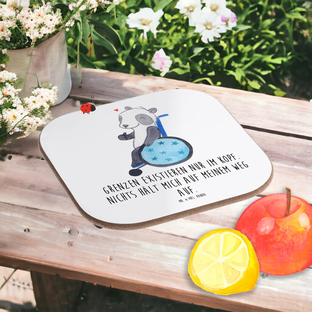 Podkładka Panda wózek inwalidzki Glasuntersetzer, Untersetzer Design, Holzuntersetzer, Untersetzer für Gläser, Tassen Untersetzer, Untersetzer, Korkuntersetzer, Getränkeuntersetzer, Untersetzer aus Holz, Untersetzer Holz, Bierdeckel, Untersetzer Gläser, Rollstuhl, Panda