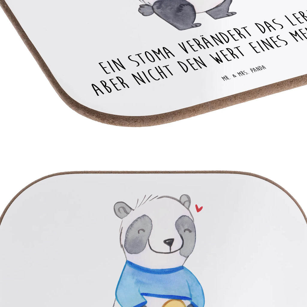 Quadratische Untersetzer Panda künstlicher Darmausgang Glasuntersetzer, Bierdeckel, Untersetzer für Gläser, Untersetzer Holz, Korkuntersetzer, Holzuntersetzer, Untersetzer, Tassen Untersetzer, Untersetzer Design, Untersetzer aus Holz, Untersetzer Gläser, Getränkeuntersetzer, Stoma, Stomabeutel, Panda, künstlicher Darmausgang