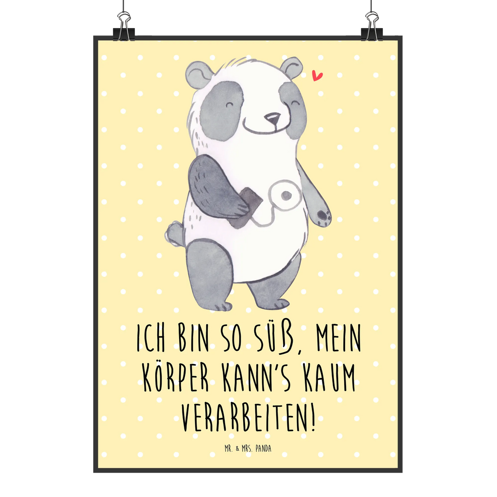 Poster Panda Insulin pump Poster, Raumdekoration, Wanddeko, Bild, Küchenposter, Wanddekoration, Designposter, Handgemaltes Poster, Kinderposter, Posterdruck, Kunstdruck, Wandposter, Mr. & Mrs. Panda Poster, Wanddeko Bild, Insulinpumpe, Panda, Diabetes mellitus, Diabetes