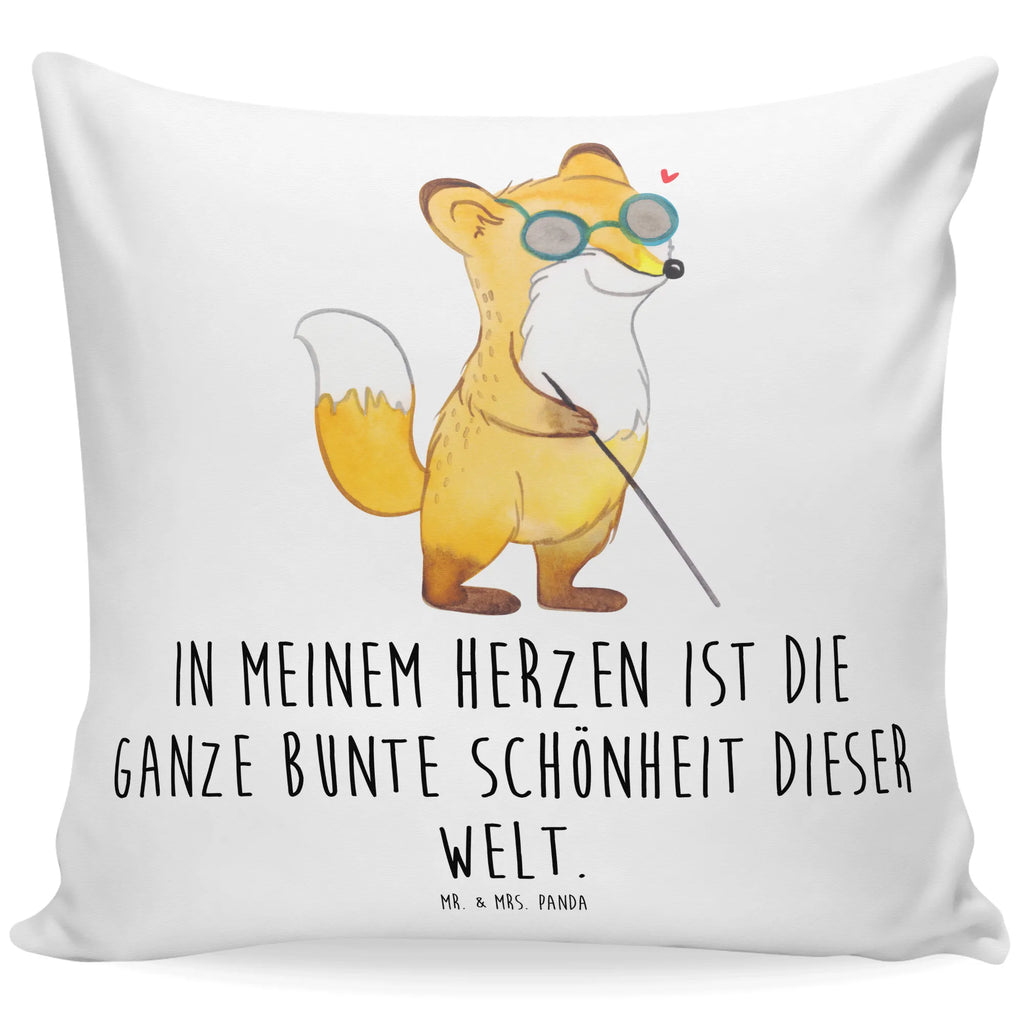 Cushion Fox Blindness Kissenhülle, Sofakissen, Kissen 40x40, Dekokissen Sofa, Kissen 40x40 Waschbar, Dekokissen, Couchkissen, sitzkissen, Kissenbezüge, Motivkissen, Kopfkissen, Kissenhülle 40x40, Sofakissen 40x40, Kissen, Kopfkissen 40x40, Zierkissen, Kissenbezug 40x40, sofakissen, Dekokissen 40x40, Blindheit, Fuchs, Erblindung