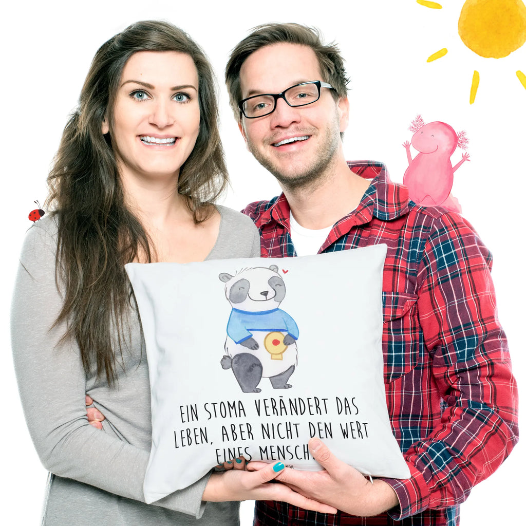 Cushion Panda artificial anus pillow case, bedroom, 40x40, cushion, pillows, fluffy, bed, pad, soft, settee, couch, Pillow, sofa, 40 x 40