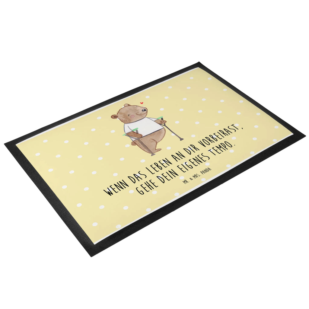 wycieraczka Niedźwiedź amputacja nogi Fußmatte waschbar, Matte, Eingangsteppich, Fußabstreifer außen, Sauberlaufmatte, Fußabstreifer, Schmutzfangteppich, Türvorleger, Vorleger, Gummimatte, Schmutzfangmatte, Schmutzmatte, Gummi Matte, Fussmatten online, Schmutzfänger, Fußmatte outdoor, Fußabtreter außen, Fußmatten, Türmatte, Haustürmatte, Motivfußmatte, Fußabtreter, Fußmatte innen, Schmutzfangmatte waschbar, Fußmatte außen wetterfest, Fußmatte außen, Fussmatten, Amputation, Beinamputation, Bär