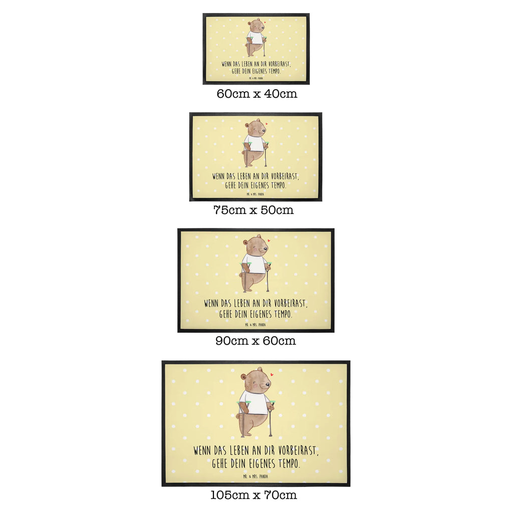 wycieraczka Niedźwiedź amputacja nogi Fußmatte waschbar, Matte, Eingangsteppich, Fußabstreifer außen, Sauberlaufmatte, Fußabstreifer, Schmutzfangteppich, Türvorleger, Vorleger, Gummimatte, Schmutzfangmatte, Schmutzmatte, Gummi Matte, Fussmatten online, Schmutzfänger, Fußmatte outdoor, Fußabtreter außen, Fußmatten, Türmatte, Haustürmatte, Motivfußmatte, Fußabtreter, Fußmatte innen, Schmutzfangmatte waschbar, Fußmatte außen wetterfest, Fußmatte außen, Fussmatten, Amputation, Beinamputation, Bär