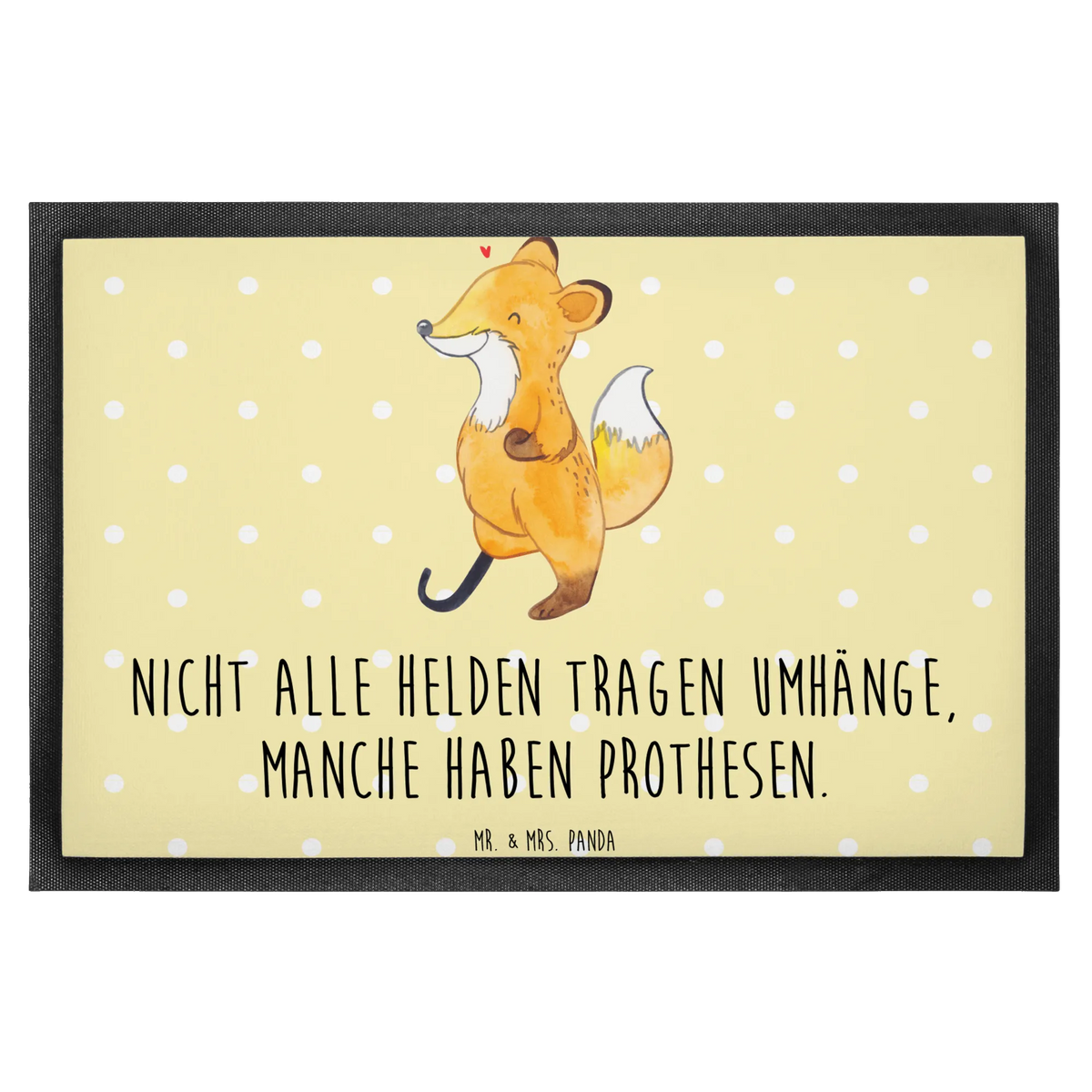 Doormat Fox Leg prosthesis Fußabtreter, Haustürmatte, teppichmatte, Türvorleger, Gummimatte, Fussmatte, Abtretmatte, Schmutzfangteppich, matte haustür, Sauberlaufmatte, Eingangsteppich, Fußabstreifer, Abtreter, abstreifer, Bodenvorleger, Schmutzfänger, flurmatte, Outdoor-Matte, bodenmatte, hausmatte, außenmatte, Schmutzfangmatte, Schmutzmatte, Gummi-Fußmatte, Eingangsmatte, fußmatte, Türmatte, Vorleger, Schuhabstreifer, Fuchs, Amputation, Beimamputation, Beinprothese