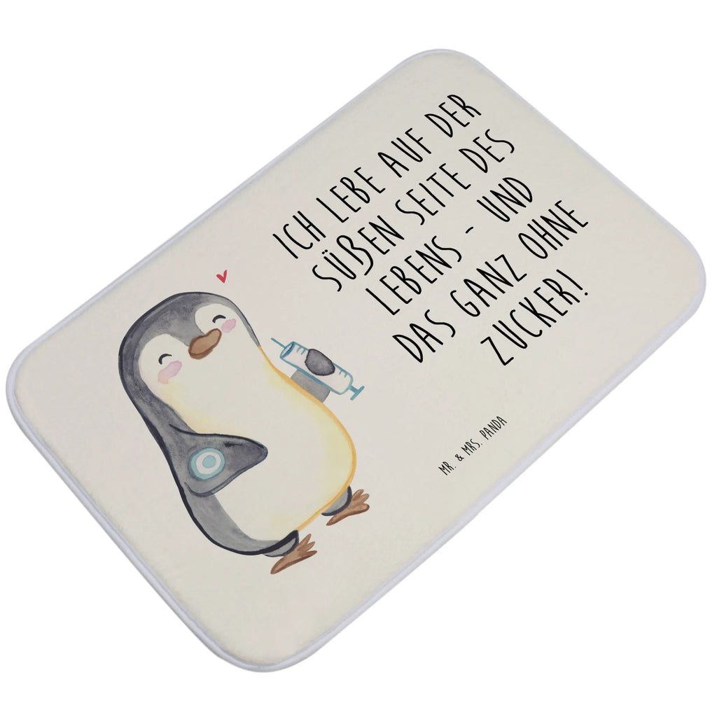 Bath mat Penguin Diabetes Bath rug, Shower mat, non-slip, Bath mat