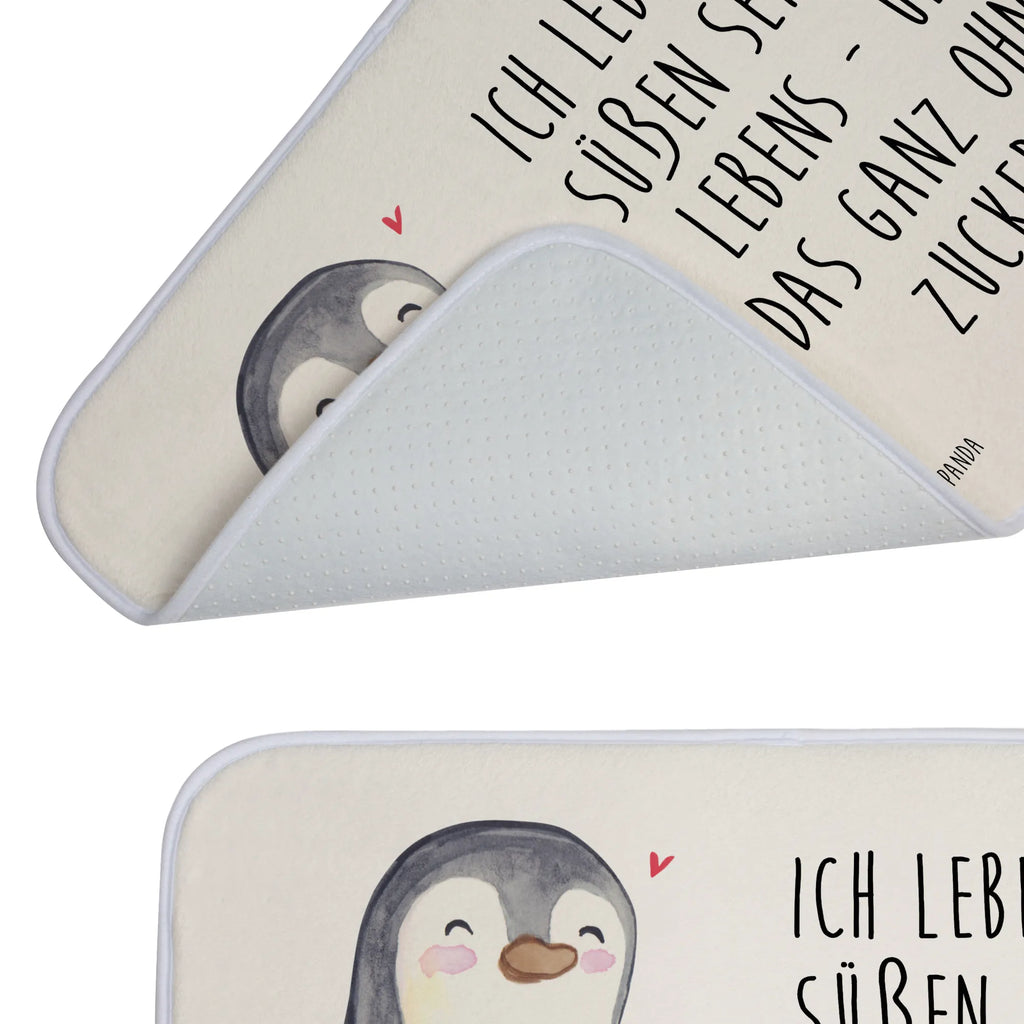 Bath mat Penguin Diabetes Bath rug, Shower mat, non-slip, Bath mat