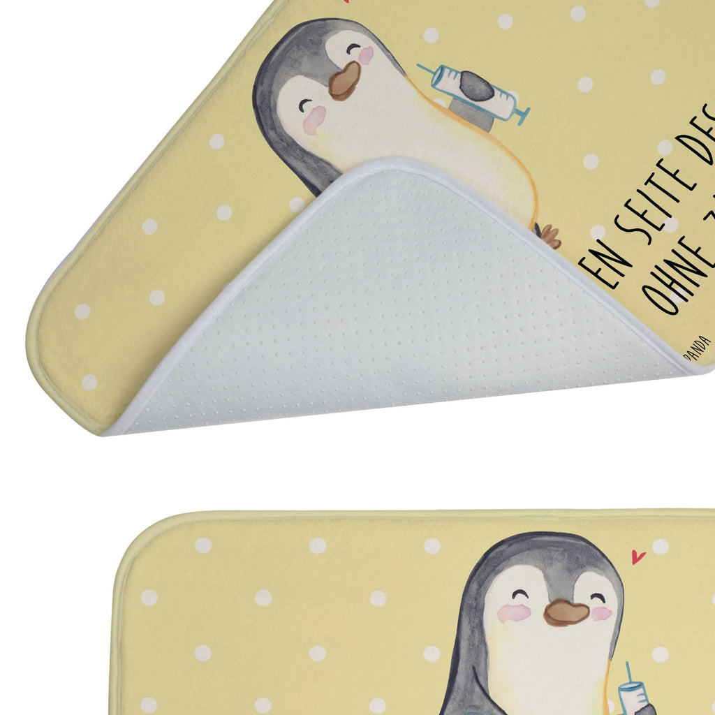 Bath mat Penguin Diabetes Bath rug, Shower mat, non-slip, Bath mat