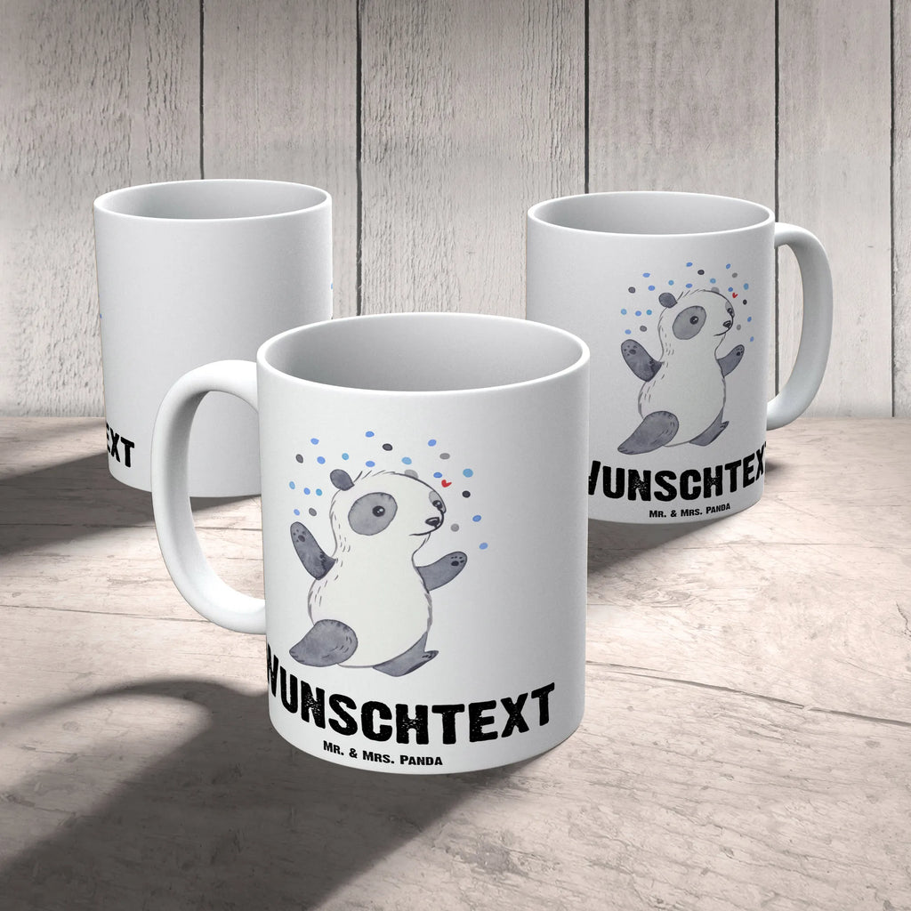 Personalised cup Panda Bipolar Drucken, Tasse, Wunschname, Namenstasse, Tasse mit Namen, Namen, Personalisierte Tasse, Personalisiert, Bipolare Störung, Panda, bipolar