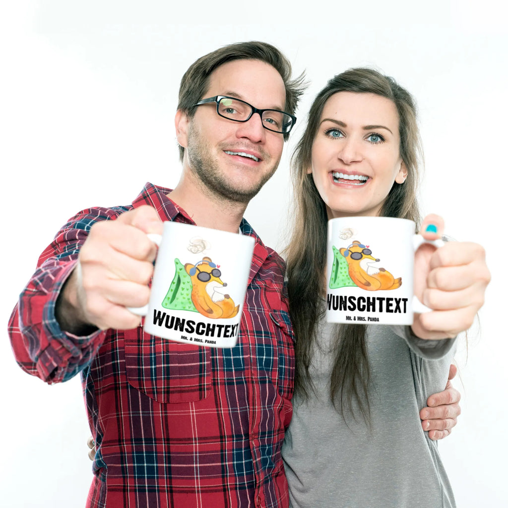 Spersonalizowany kubek lis Neurodywersytet Namenstasse, Personalisierte Tasse, Tasse mit Namen, Namen, Drucken, Personalisiert, Wunschname, Tasse, Neurodiversität, PEM, Fuchs, Fatigue