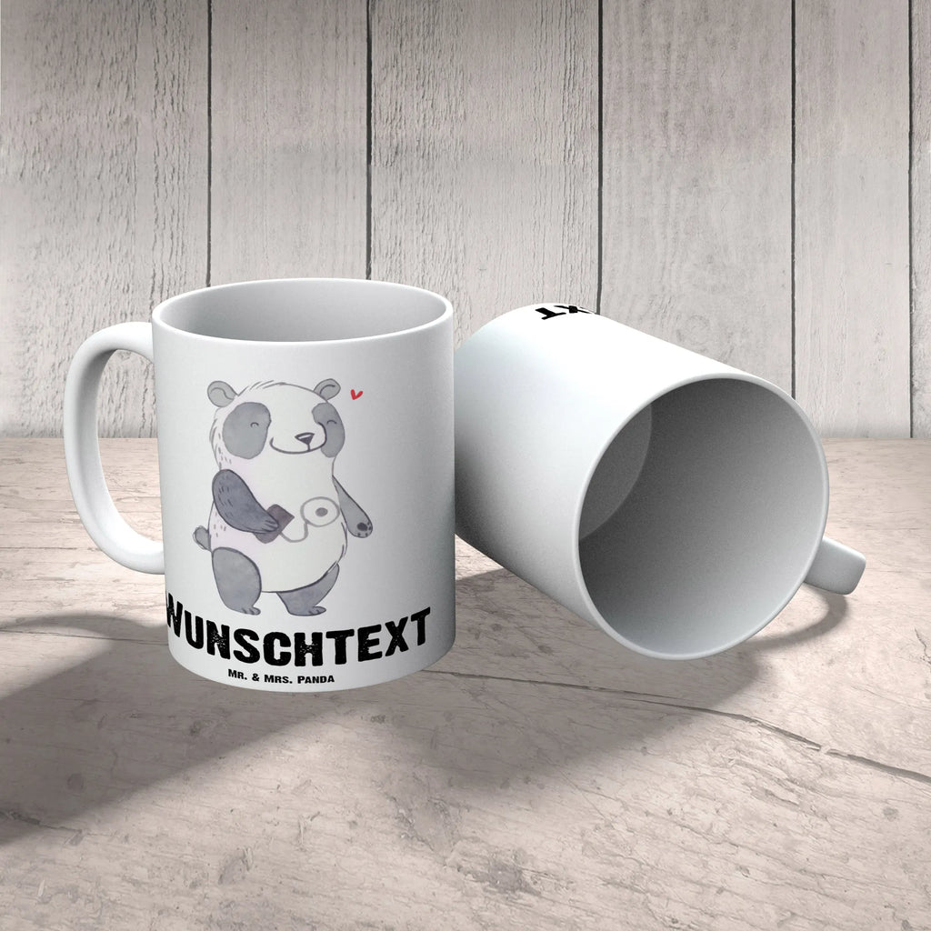 Personalisierte Tasse Panda Insulinpumpe Tasse mit Namen, Tasse, Wunschname, Drucken, Personalisiert, Namenstasse, Namen, Personalisierte Tasse, Diabetes, Insulinpumpe, Diabetes mellitus, Panda