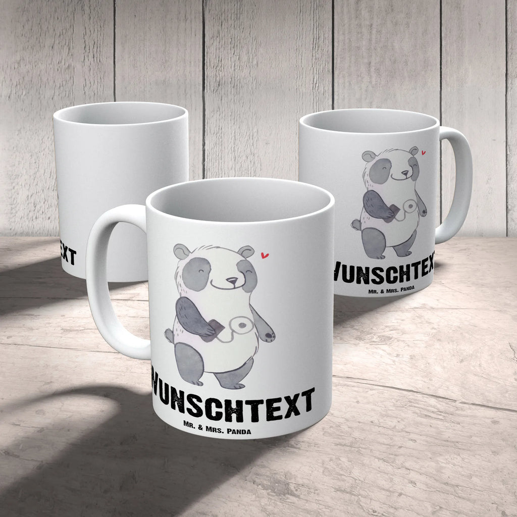 Personalisierte Tasse Panda Insulinpumpe Tasse mit Namen, Tasse, Wunschname, Drucken, Personalisiert, Namenstasse, Namen, Personalisierte Tasse, Diabetes, Insulinpumpe, Diabetes mellitus, Panda