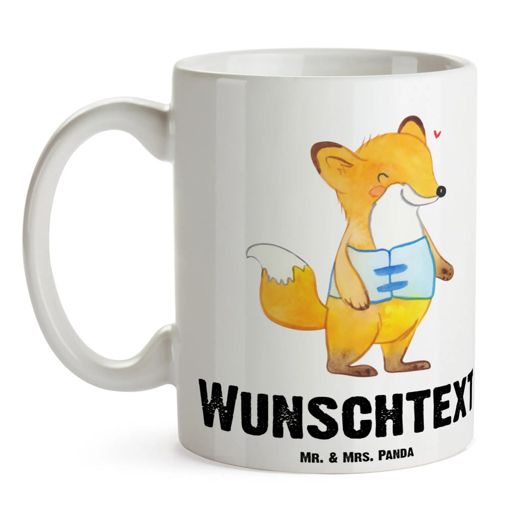 Personalisierte Tasse Fuchs Orthopädisches Korsett Namenstasse, Drucken, Wunschname, Personalisiert, Tasse mit Namen, Namen, Personalisierte Tasse, Tasse