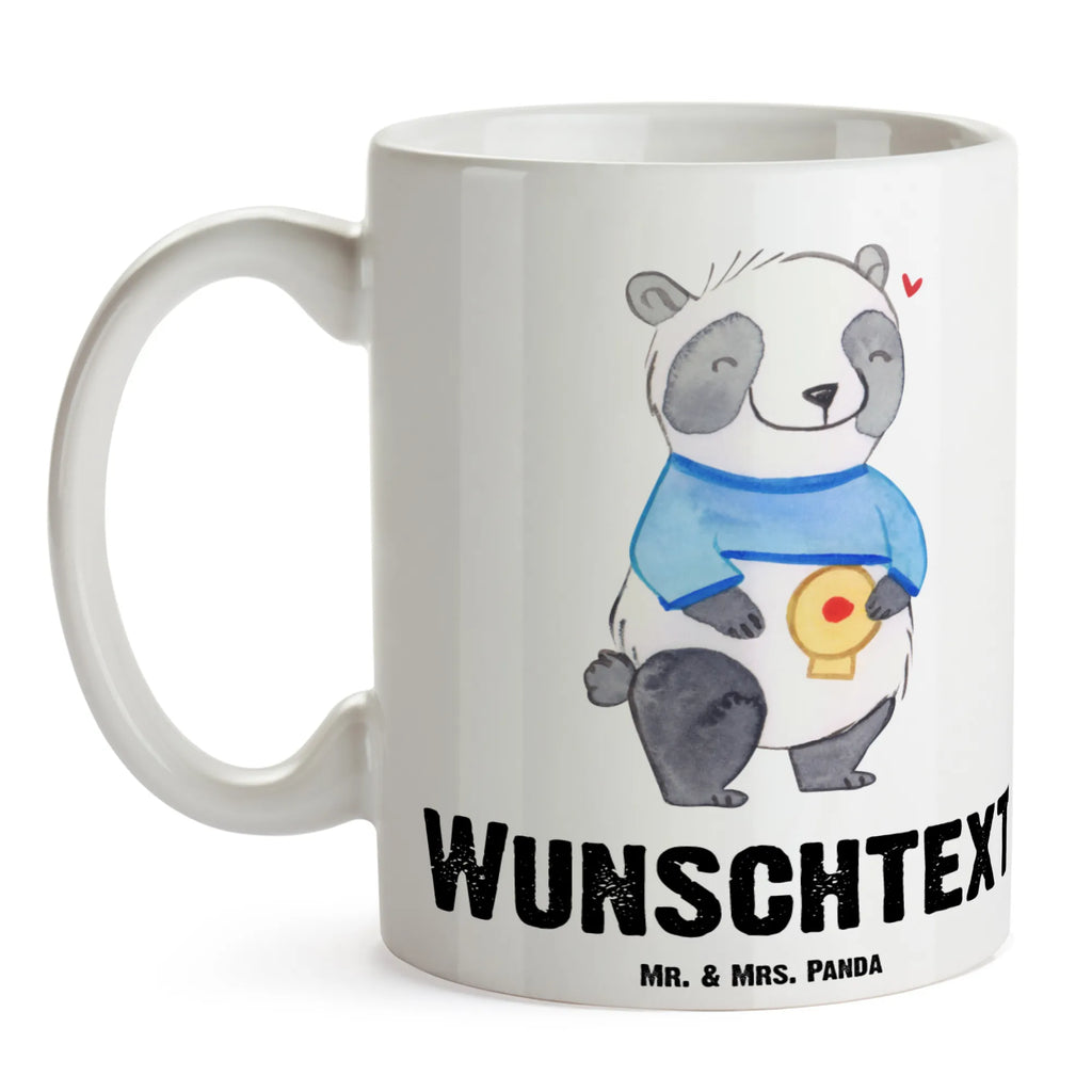 Personalised cup Panda artificial anus Tasse mit Namen, Namen, Drucken, Personalisierte Tasse, Tasse, Wunschname, Personalisiert, Namenstasse, Stoma, Stomabeutel, künstlicher Darmausgang, Panda