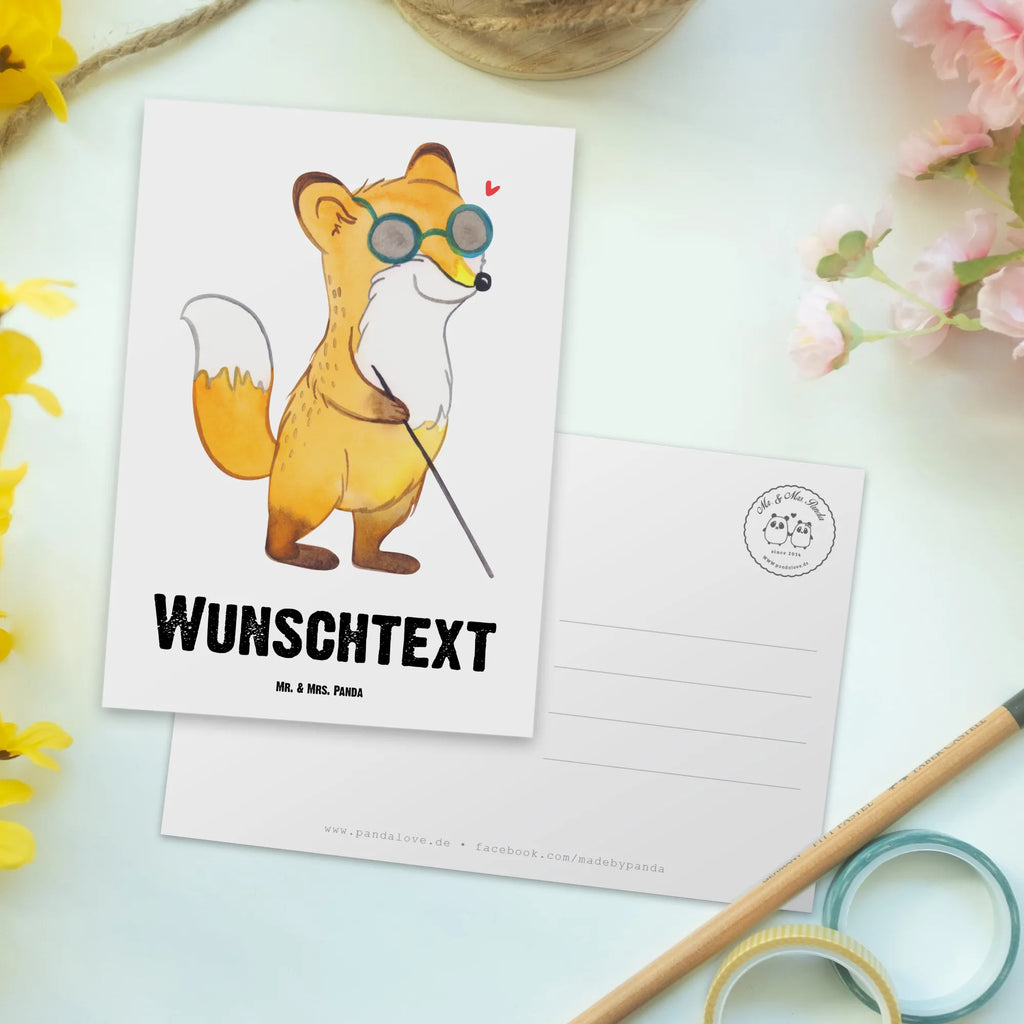 Personalizowana kartka pocztowa lis ślepota Karte mit Wunschtext, Einladung mit Namen, Postkarte mit Namen, Einladung mit Wunschtext, Grußkarte mit Namen, Postkarte mit Wunschtext, Postkarte bedrucken, Geschenkkarte mit Wunschtext, Postkarte personalisierbar, Geschenkkarte mit Namen, Karte mit Namen, Ansichtskarte mit Wunschtext, Ansichtskarte mit Namen, Grußkarte mit Wunschtext, Fuchs, Blindheit, Erblindung